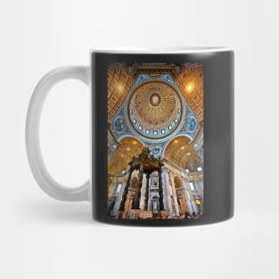 In the heart of the Vatican Mug